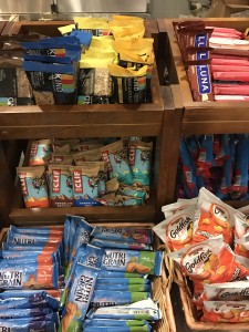 EPISCOPAL'S CAFETERIA PRICES ARE VERY HIGH: These ordinary snacks seem to fetch extraordinary sums at EA. Photo Courtesy of McKee Bond '19