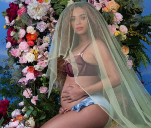 Beyonce pregnant article, McKee Bond '19