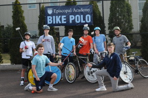 Bike Polo last year AC