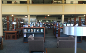 ANNENBERG LIBRARY: The Episcopal Library continues to thrive.  Photo Courtesy: Aantorik Ganguly