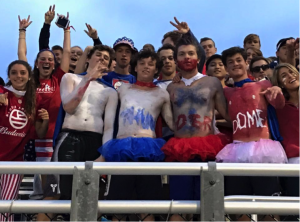 DO IT FOR THE DOME: EA students go all out in support of the Thunderdome Photo Courtesy of Thunderdome Facebook