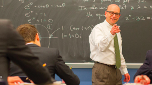 DIFFERENTIAL EQUATIONS: Goebeler to teach upper level course Photo Courtesy of EA Website