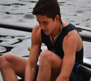 CITY CHAMPS: Harry Pusey '19 and the 2017 crew team rowed their way to victory during the City Championships last year. Photo courtesy of  Harry Pusey '19