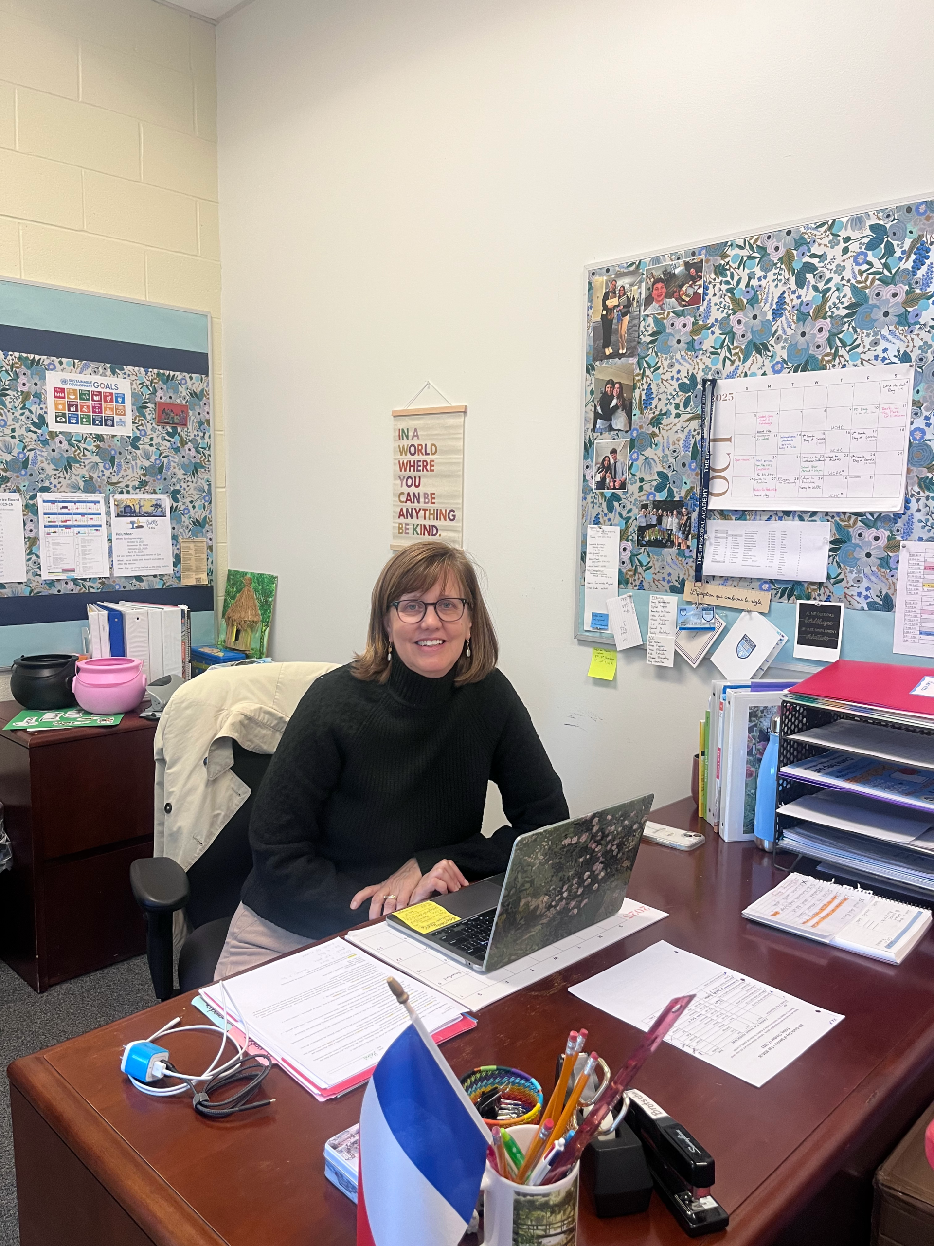 Amy Brotschul takes the lead on community service