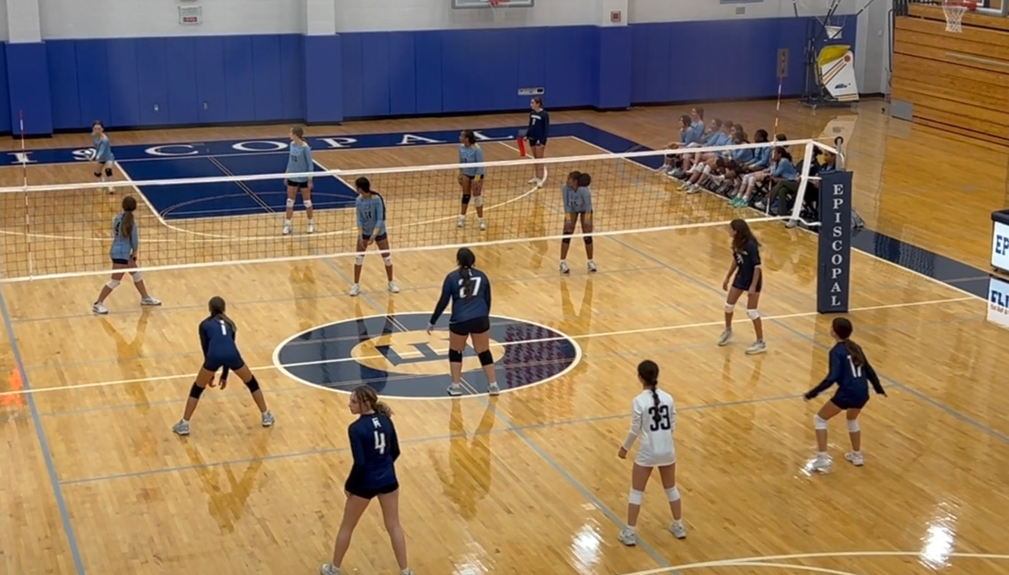 EA’s new Upper School sport: volleyball