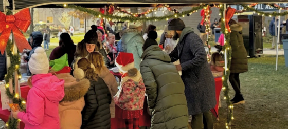 Episcopal Academy gives into the holiday spirit
