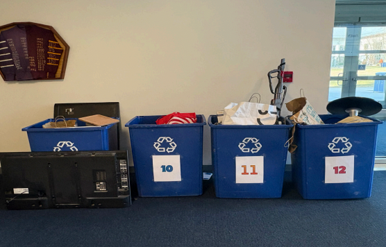 Independent Study features student led e-waste drive