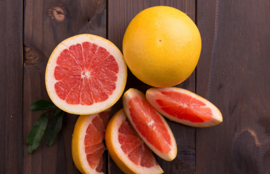 Thank goodness glorious grapefruits hath returned